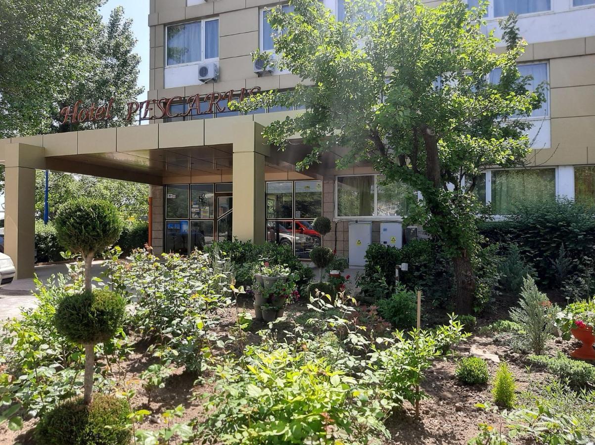 Hotel Pescarus مامايا المظهر الخارجي الصورة